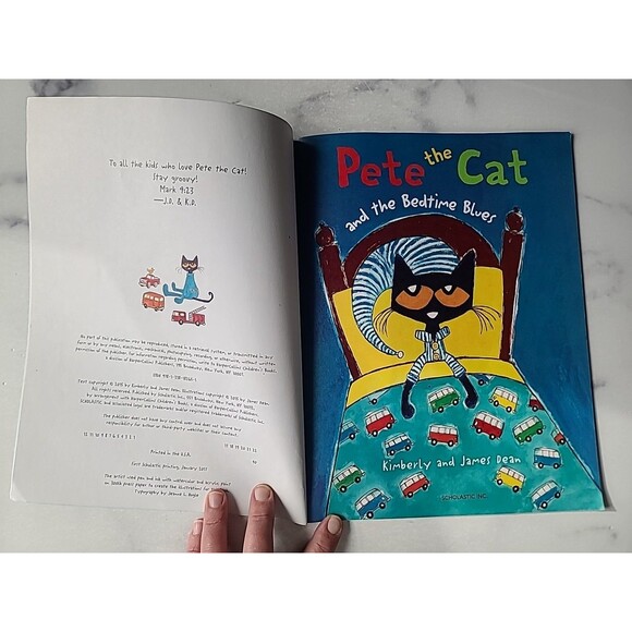 Pete The Cat And The Bedtime Blues - Picture 4 of 10